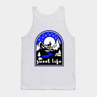 Sweet Life Camping Under the Stars Tank Top